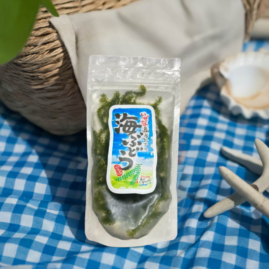 海ぶどう60g(塩水パック)