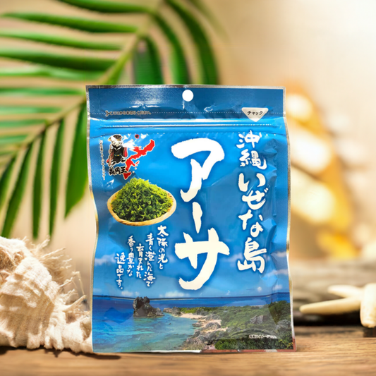 沖縄いぜな島 乾燥アーサ10g