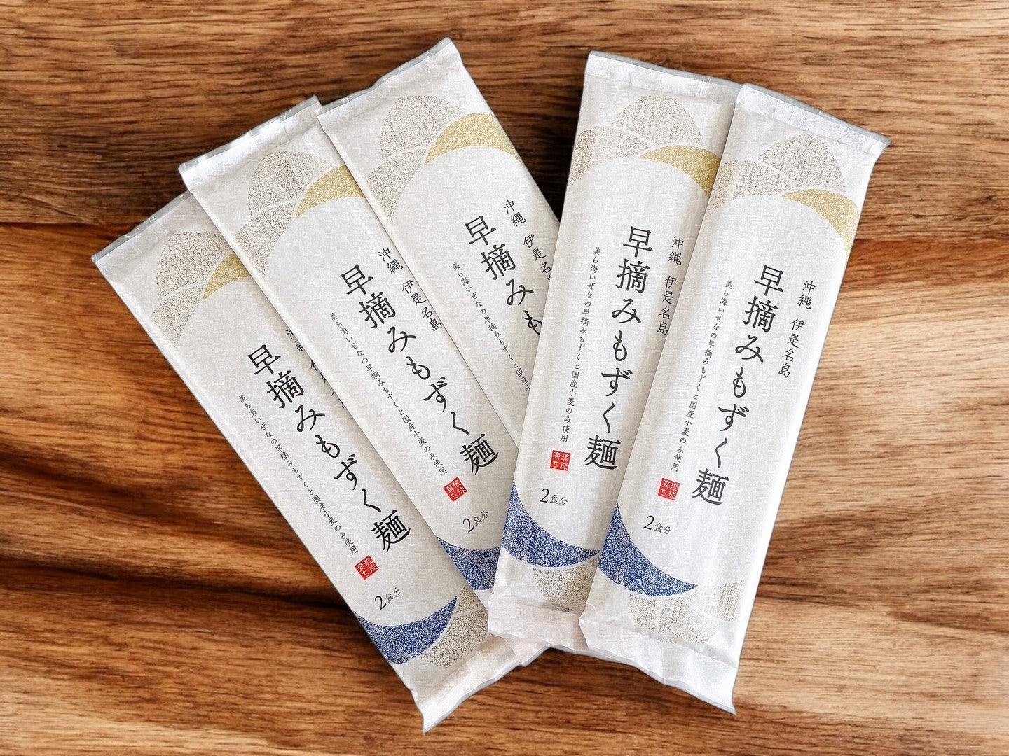 🎁伊是名島プレミアムもずく麺セット【送料無料】
