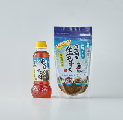 冷凍 早摘み生もずく250gスタンドパック