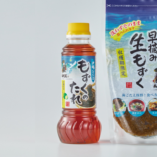 もずくのたれ（シークヮーサー果汁入り）