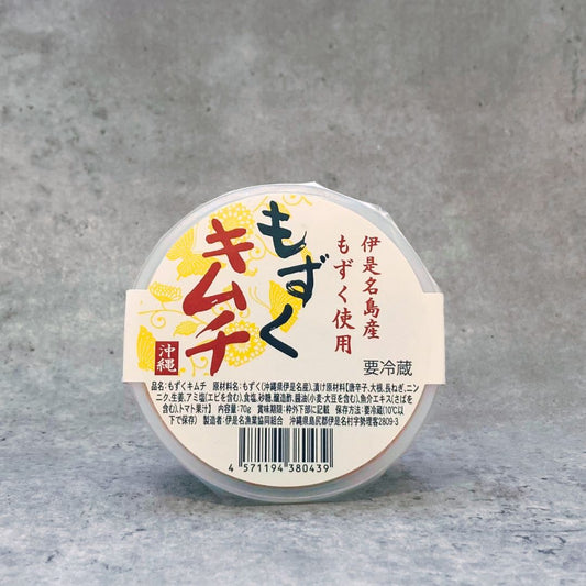 もずくキムチ70ｇ