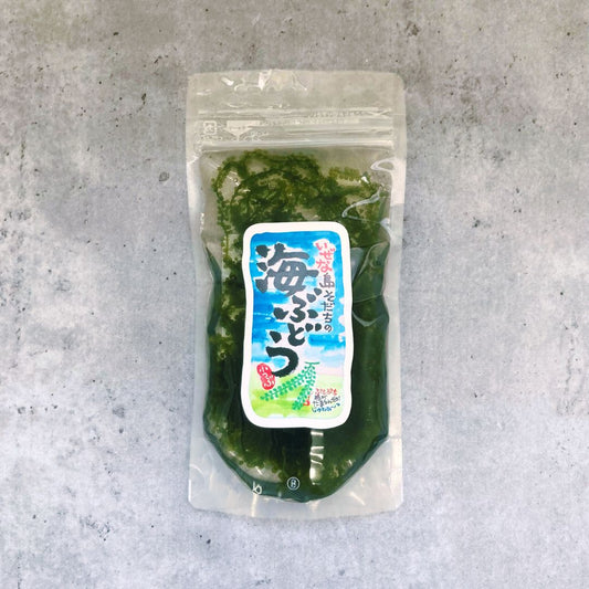海ぶどう60ｇ（塩水パック）