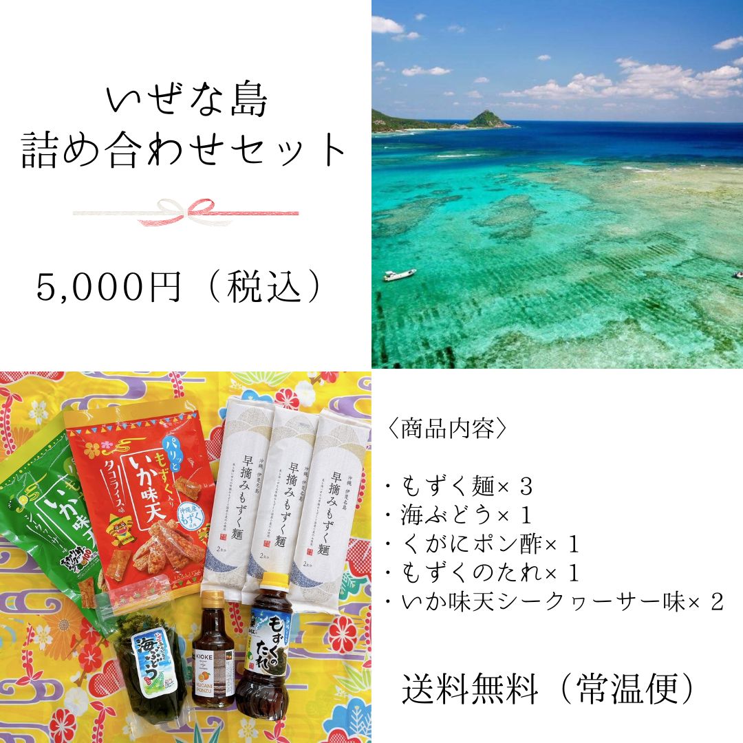 ㊗️福袋㊗️いぜな島詰め合わせセット【送料無料】