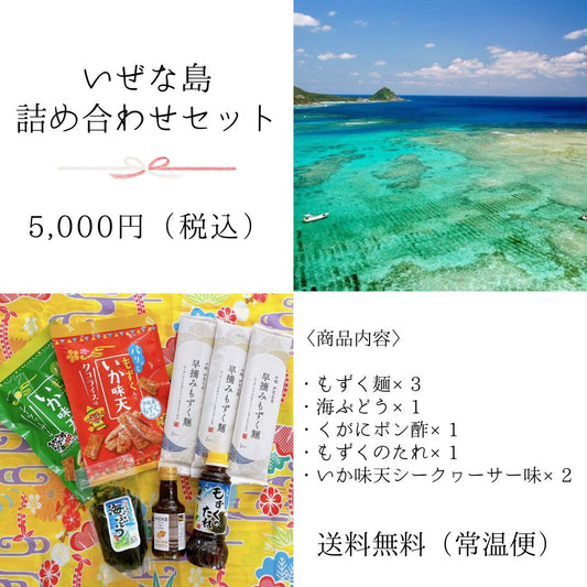 ㊗️福袋㊗️いぜな島詰め合わせセット【送料無料】