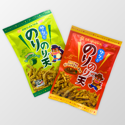 のりのり天シークヮーサー味 – チュラフルマーケット