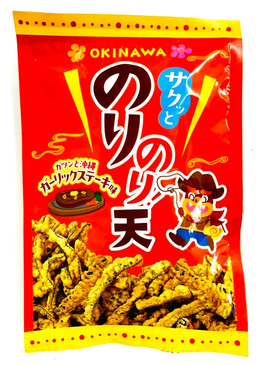 のりのり天ガーリックステーキ味